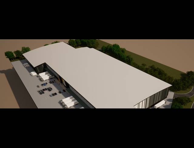 4,175M² WAREHOUSE TO LET IN AIRPORT INDUSTRIA